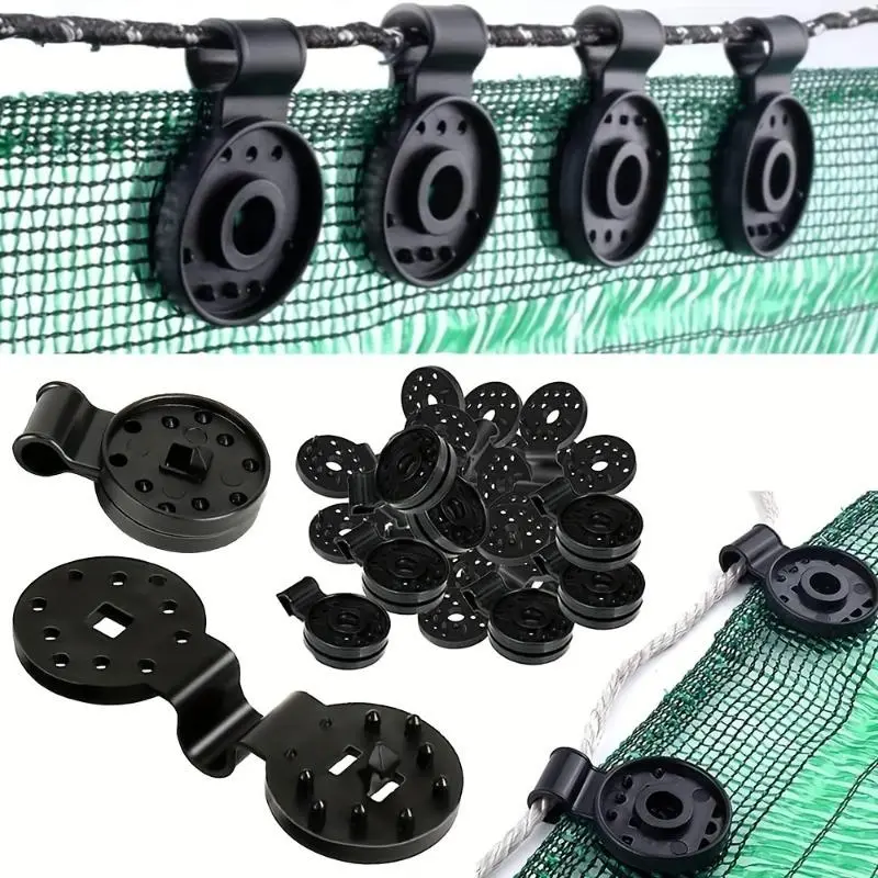 Shade Net Clip, Plastic Fence Shade Net Clip, Insect Net Clip, Agricultural Shade Lock Grip, Camping Tent Accessories 0
