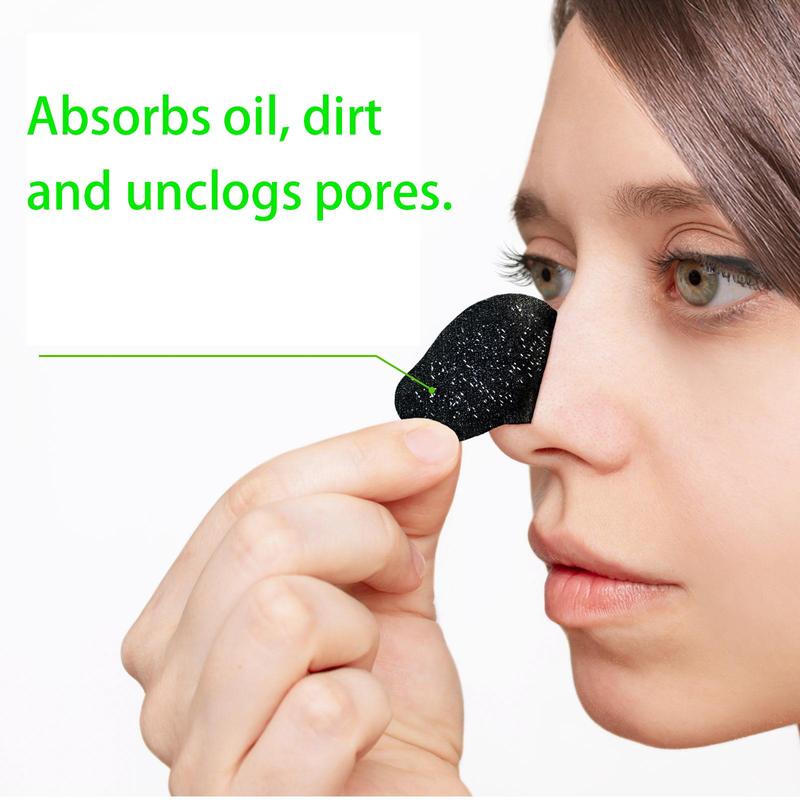 Deep Cleansing Nose Patch, 80pcs/box Nose Strips, Nose Pores Cleaning Strips, Suitable for Oily Skin, Professional Skincare Products for Women 7