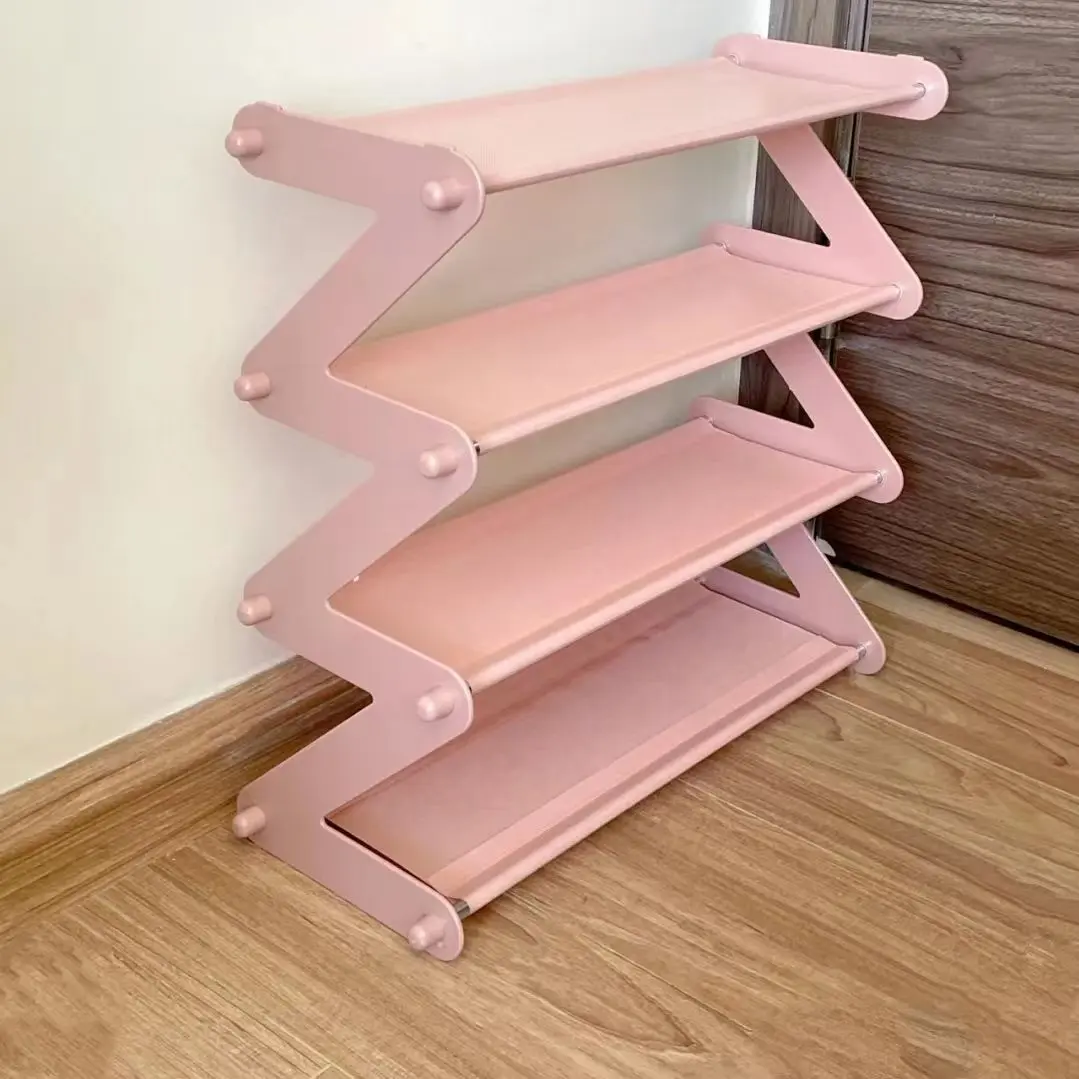 Giá Để Giày Ins Cùng Phong Cách Tủ Giày Đơn Giản Giá Để Giày Trên Sàn Giá Để Giày Dọc Cho Ký Túc Xá Sinh Viên