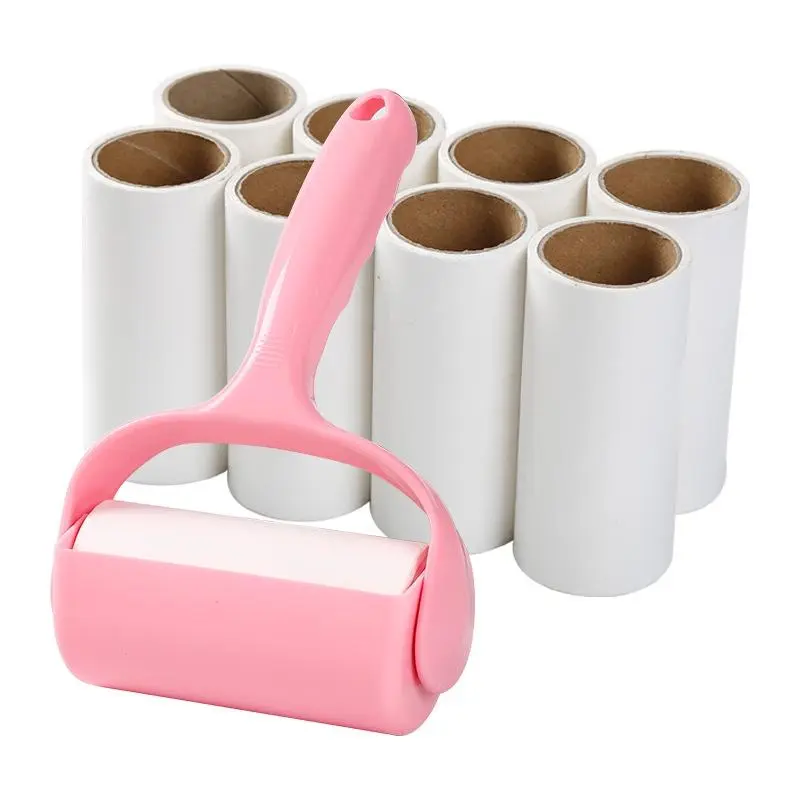 10cm rolling dust clothes roller pet dog cat hair sofa bed cleaning dust