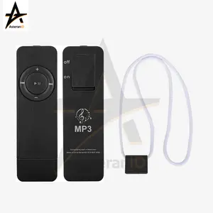 Portable Mini MP3 Player Support Micro Sd Card For Music Data Lagu Lcd Handsfree Radio Bass Bluetooth