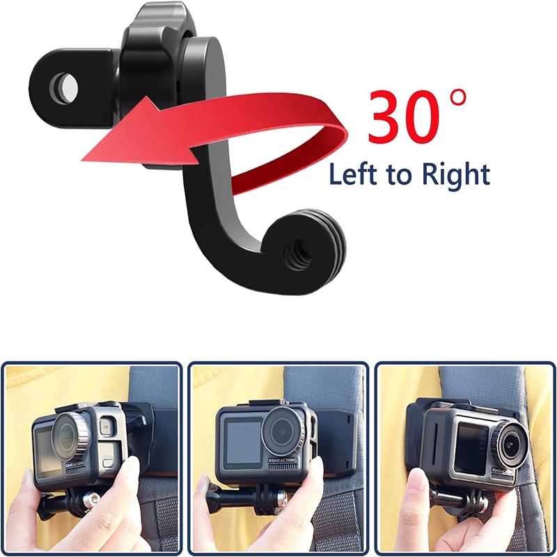 Universal Action Camera Mount For Gopro And Dji Osmo Action Camera_voghion.com