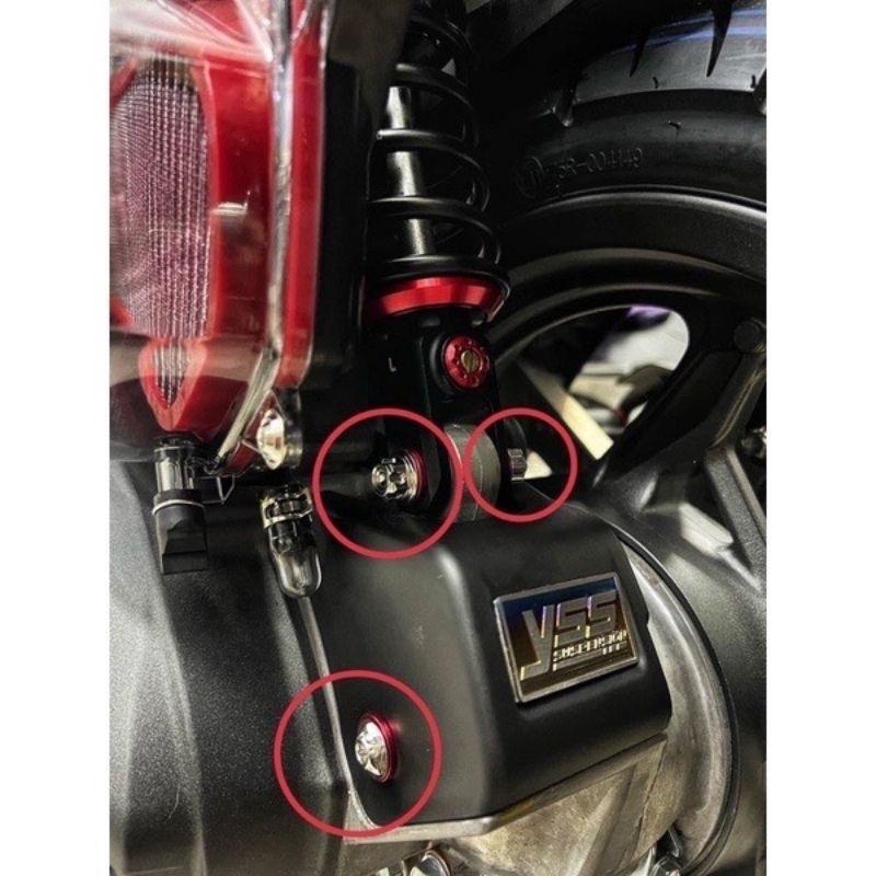 Combo 3 ốc Salaya gắn chân Phuộc Vario