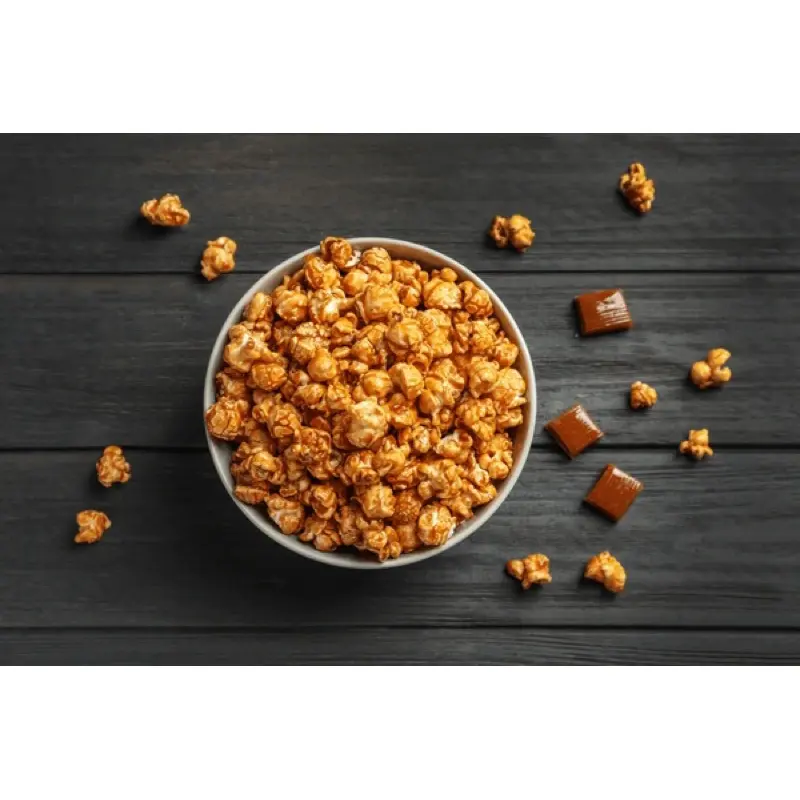 Bắp Rang Bơ 3in1 Tự Làm Bỏng Ngô Tại Nhà Đơn Giản Tiện Lợi vị Caramel 5