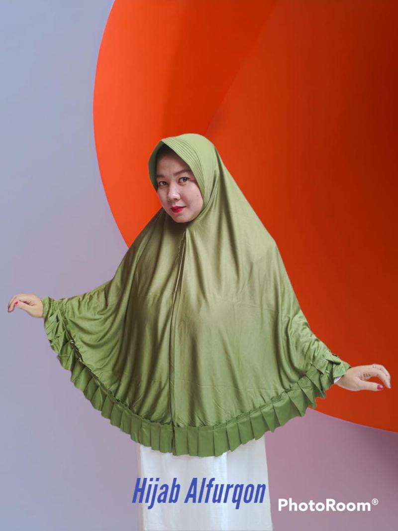 Product Introduction of jilbab bergo rempel hijab syar'i jumbo hijab jumbo terbaru terlaris jilbab lengan terbaru. Instan Panjang Wanita Muslim Tangan Kerudung Nyaman Harian Syari Karet bergo sport hamidah 2