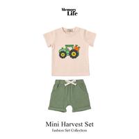 Gambar MemoryLife - Mini Harvest Set | Setelan Premium Anak Unisex | Untuk Anak Umur 6 Bulan - 36 Bulan - 0-6M dari MemoryLife Shop Kota Administrasi Jakarta Utara 1 Tokopedia