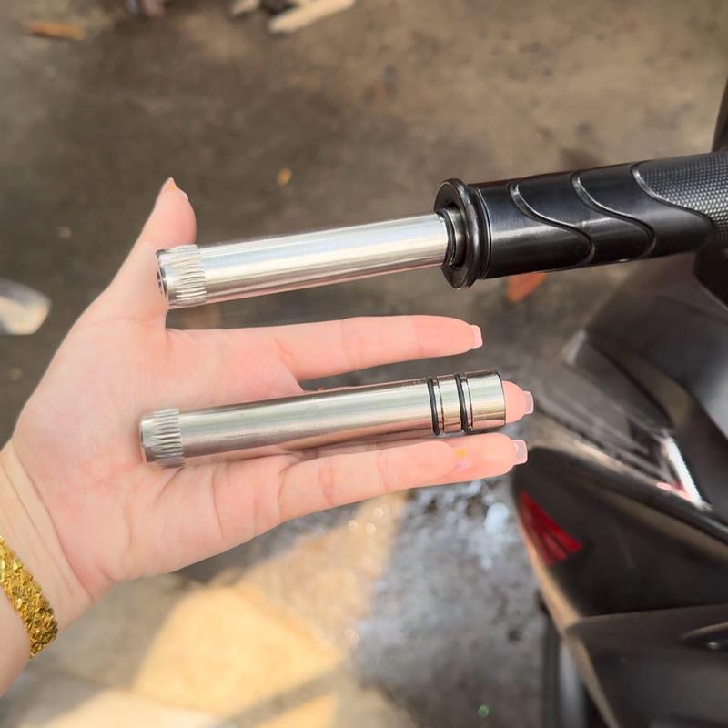 Cặp cốt inox 304 đóng ghi đông xe máy Wave Dream Future l Phụ Kiện Phụ Tùng xe máy l