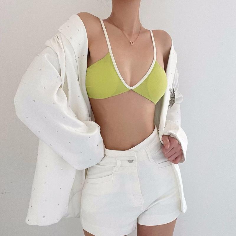 Áo Lót Nữ Đệm Mỏng Không Gọng Cổ Chữ U Gợi Cảm B233 3