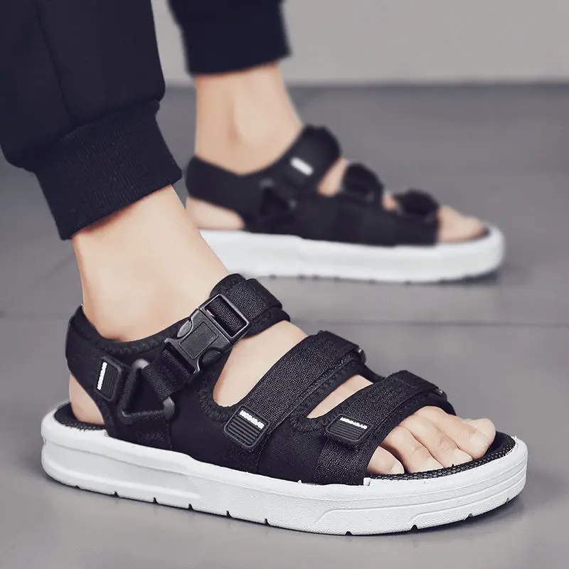 Rẻ Vô Địch_Dép Sandal Quai Hậu Nam Nữ Cao Cấp Đi Học Đi Chơi Cá Tính,Giảm Giá Quá Tốt Chào Đón Mùa Đông 2023 DéP GiàY Đế Bằng