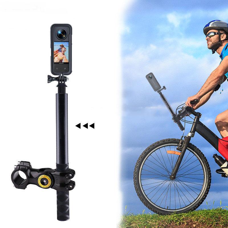 Motorcycle And Bicycle Handlebar Mount For Action Cameras_voghion.com