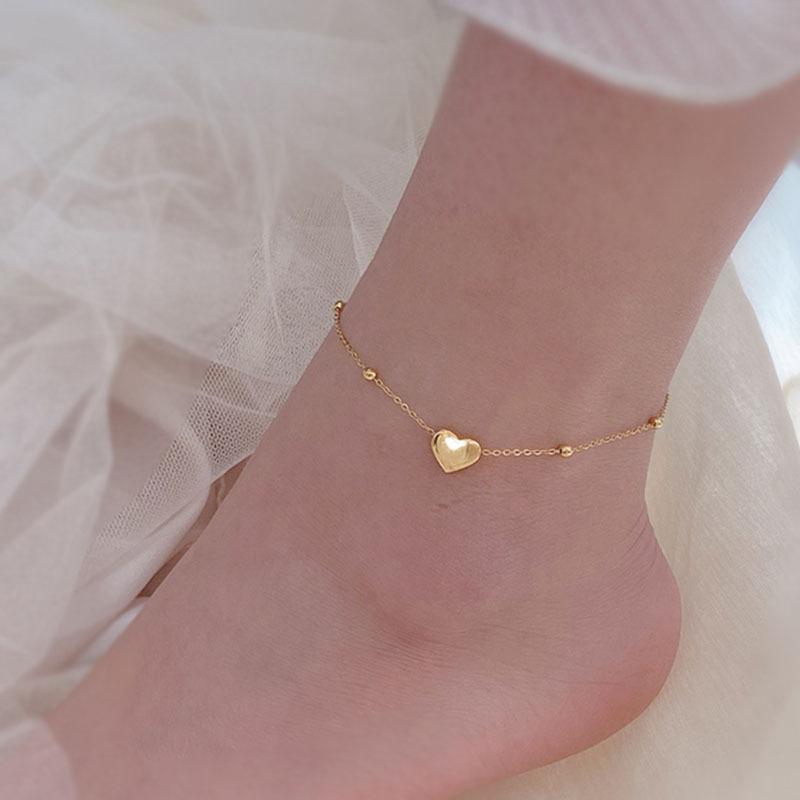 Product Introduction of Ladies' leg chains, trendy leg chains, fashion accessories, toe rings, suitable for women's birthdays, daily clothing, sweet hearts, washable and non fading foot  accessories 0