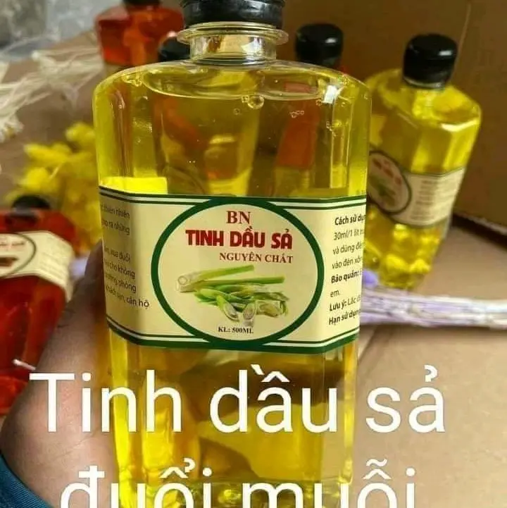 tinh dầu sả Nguyên chất từ thiên nhiên