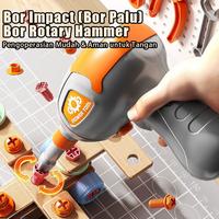 Gambar PIKYO 135Pcs Tool Box Set Mainan Anak Mainan Perbaikan Sekrup Bor Listrik Simulasi Mainan Splicing Kreatif - 824-5-132PCS dari PIKYO INDONESIA Kab. Tangerang 3 Tokopedia