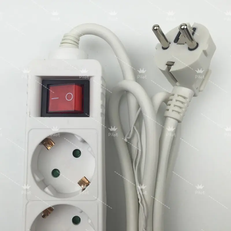 STOP KONTAK + KABEL 2/3/4/5 LUBANG 3/5 METER SNI Colokan stop  kontakkabel 2