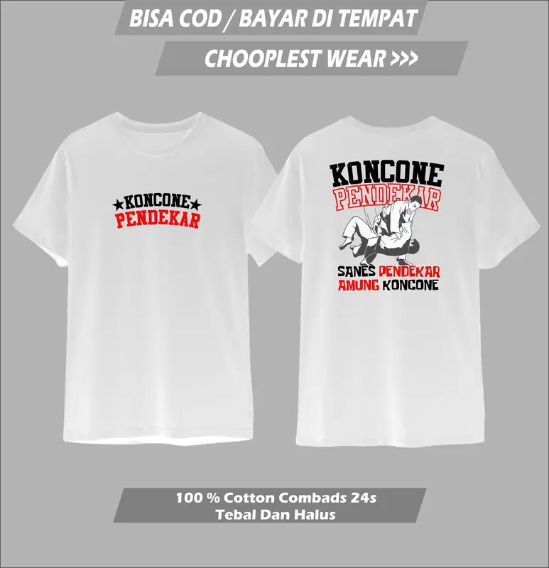 KAOS KONCONE PENDEKAR VIRAL TIKTOK 1