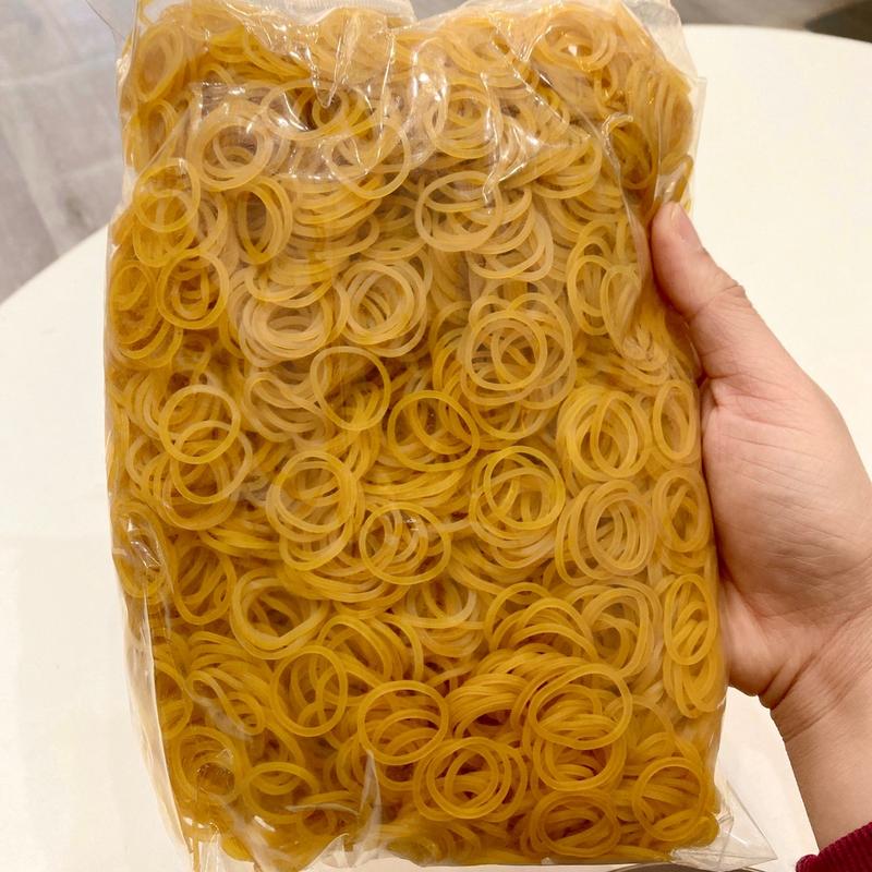 500 gam ( chuẩn nửa kg) chun vòng , dây nịt buộc tóc