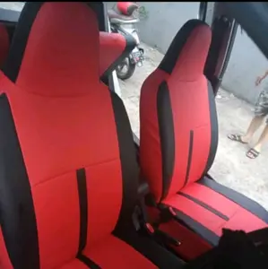 SARUNG JOK MOBIL CALYA SIGRA FULL SET 3 BARIS BAHAN KULIT