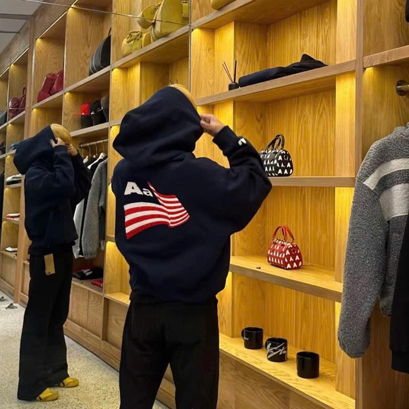 Áo HOODIE AASTU BOXY hình lá cờ thêu xù chuẩn xịn, vải nỉ siêu dày, không bong tróc hottrend 2025 CONE.club