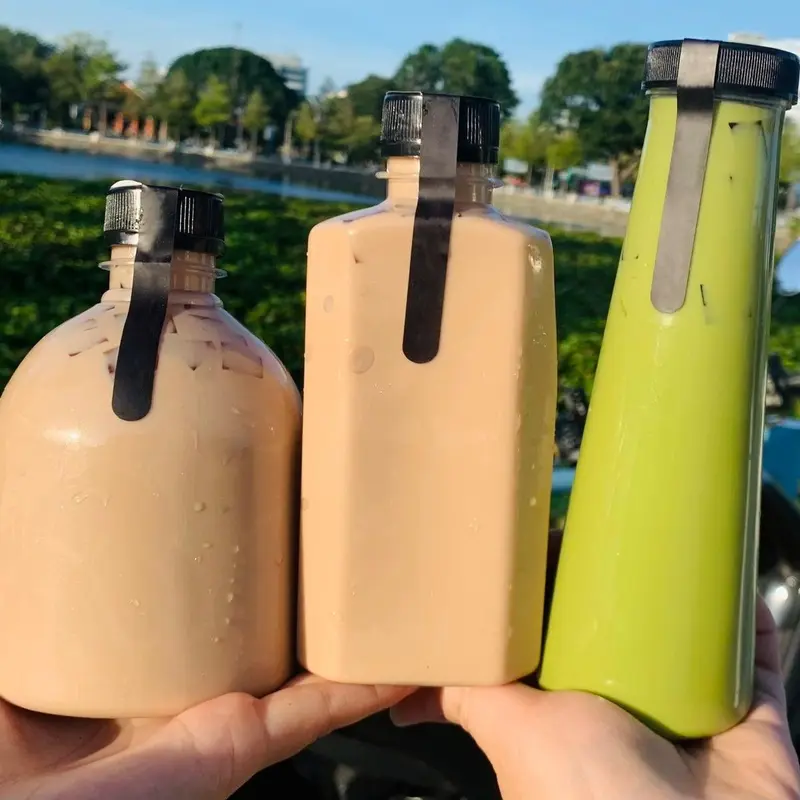 Product Introduction of Combo Trà Sữa Khúc Bạch Tiện Lợi - Nguyên liệu Trà Sữa 10 ly và Khúc Bạch - Tiệm của Bee Beekit 10