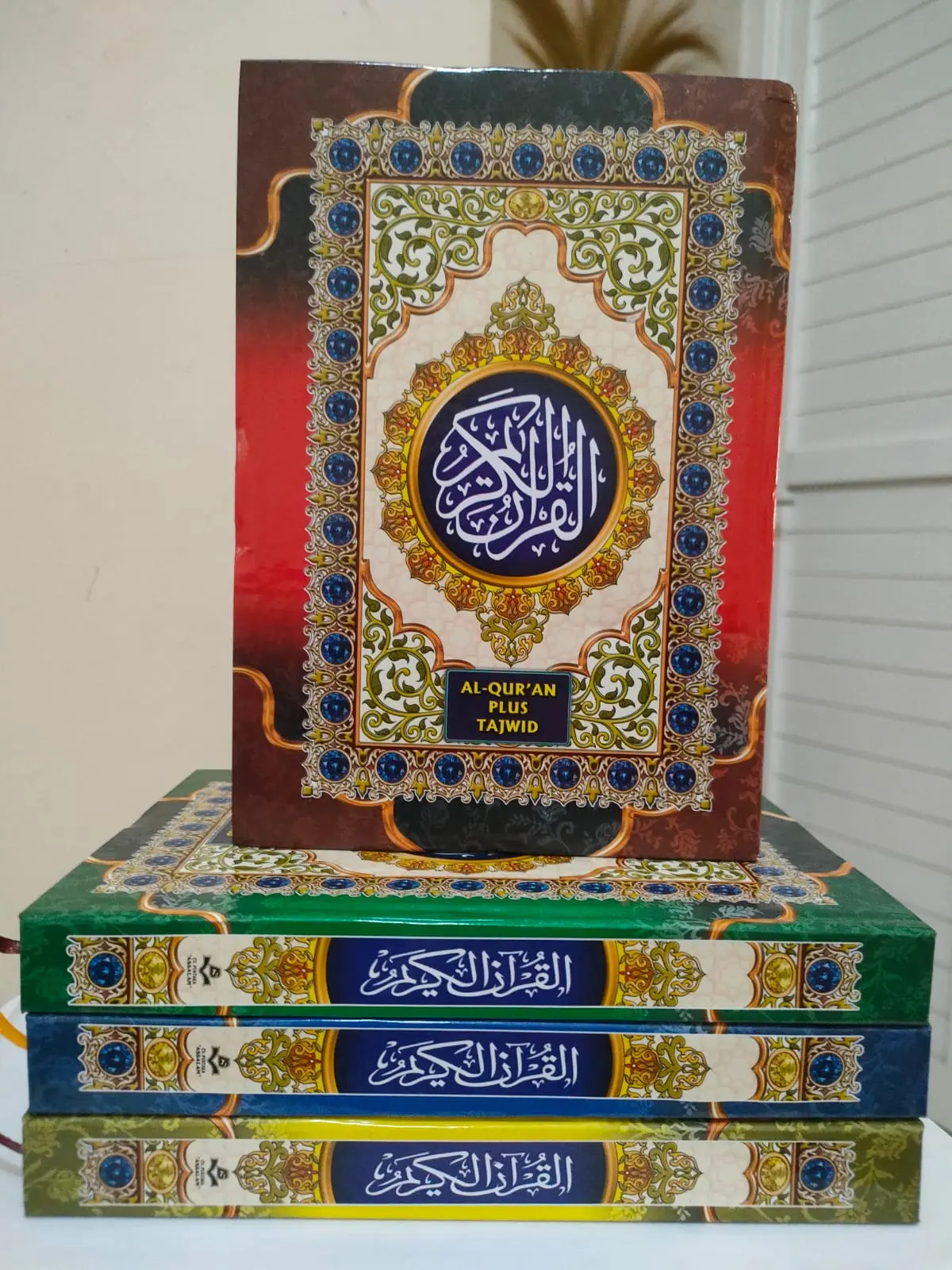 Alquran Assalam CD Special Wakaf A5 tanggung cd non terjemah ada tambahan materi tajwid Hardcover