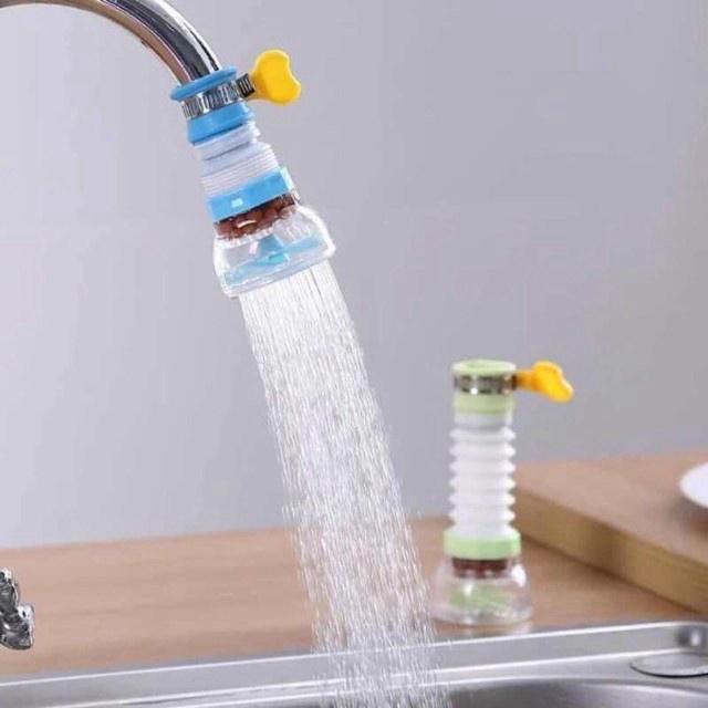 Đầu vòi lọc nước tăng áp 360 độ. 2