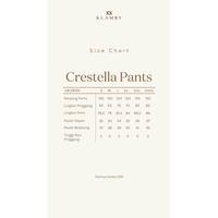 Gambar Klamby - Crestella Pants Raven - S dari Wearing Klamby Kab. Tangerang 4 Tokopedia