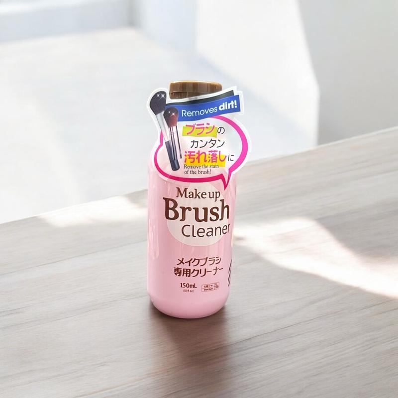 Nước rửa cọ trang điểm, mút tán nền Makeup