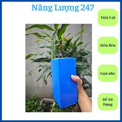Bộ Nguồn 24V15Ah Cho Xe Trợ Lực - Thay Thế Cho Xe Trợ Lực, Xe Đồ Chơi, Nguồn Dự Phòng 8