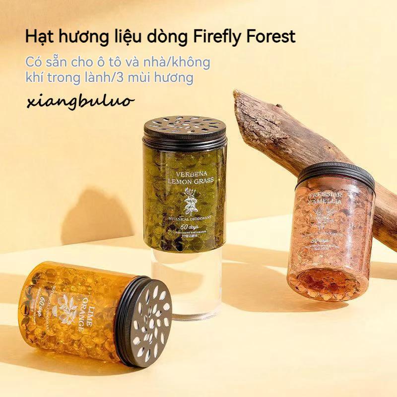 Combo 3 lọ hạt thơm phòng BIFRESH hương chanh sả, hoa nhài, đào tươi , Sáp thơm phòng dạng hạt đuổi muỗi 1