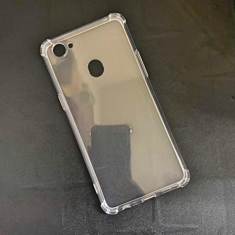 Ốp lưng Oppo F7 dẻo Trong suốt Chống sốc