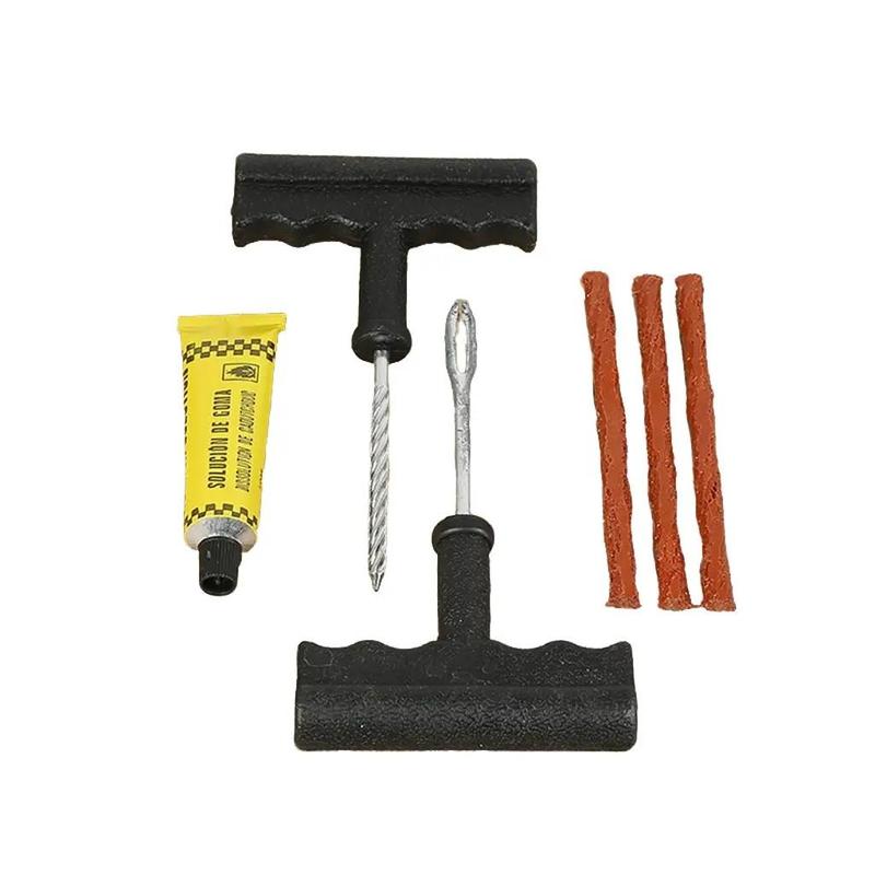 Bộ Dụng Cụ Đinh Vít Vá Lốp Xe Không Săm Khẩn Cấp Cho Ô Tô, Mô Tô, Xe Hơi, Xe Máy