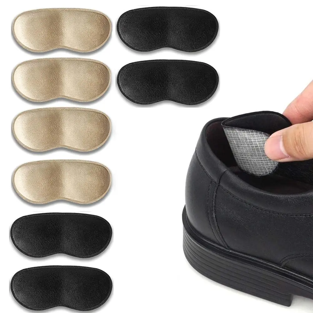 Self Adhesive Shoe Heel Protector, 4 Pairs Anti-slip Shoe Heel Pad, Shoe Heel Protective Pad, Sports & Outdoor Accessories