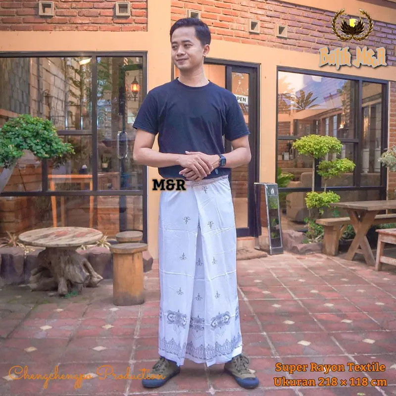 Sarung Dewasa Pintu Aceh Combro Bahan Rayon Super - Santri Street Shop Exclusive 3