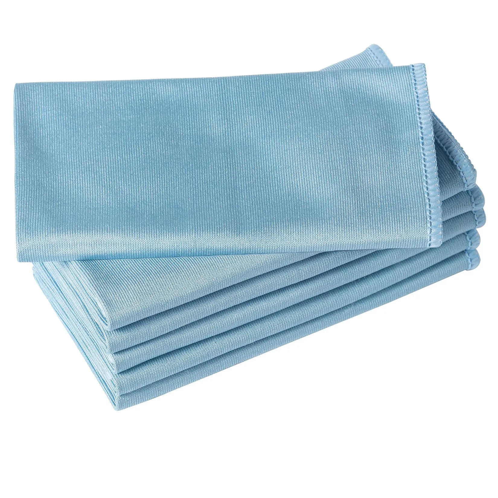 Car Glass Cleaning Cloth, 1 Count Multifunctional Window Glass Cleaning Cloth, Quick Drying Cloth for Window & Stainless Steel, Car Cleaning Supplies