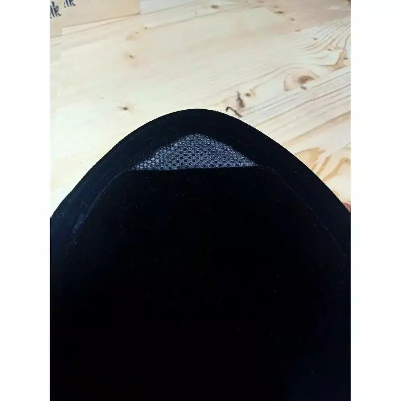 Songkok Hitam Tinggi 6 cm, 7 cm, 8 cm, 9 cm, Peci Hitam Pendek berkualitas bahan tebal dan halus Kopiah 7