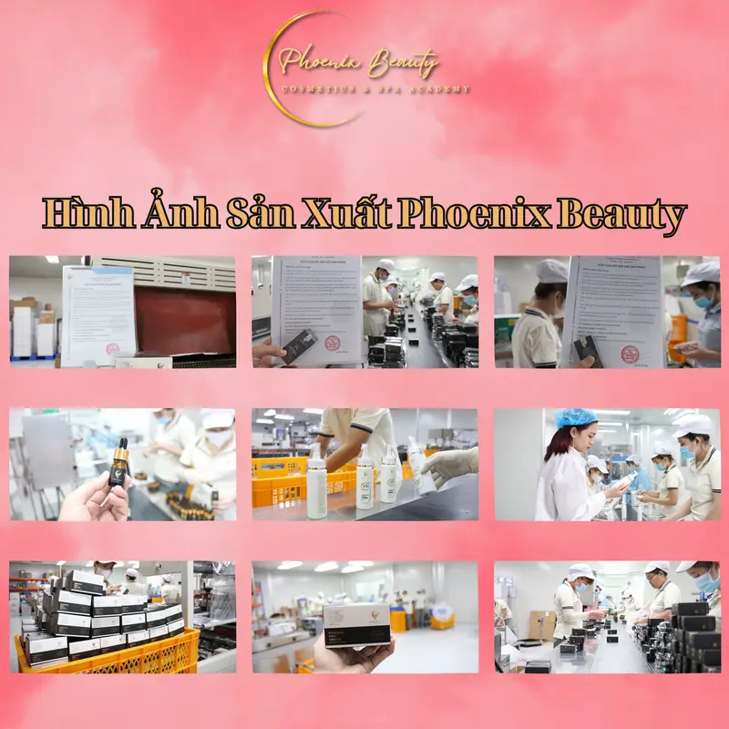 Son dưỡng môi Collagen Lựu Đỏ Phoenix Beauty - Nụ hôn ngọt ngào cho đôi môi mềm mại, căng mọng Skincare 5