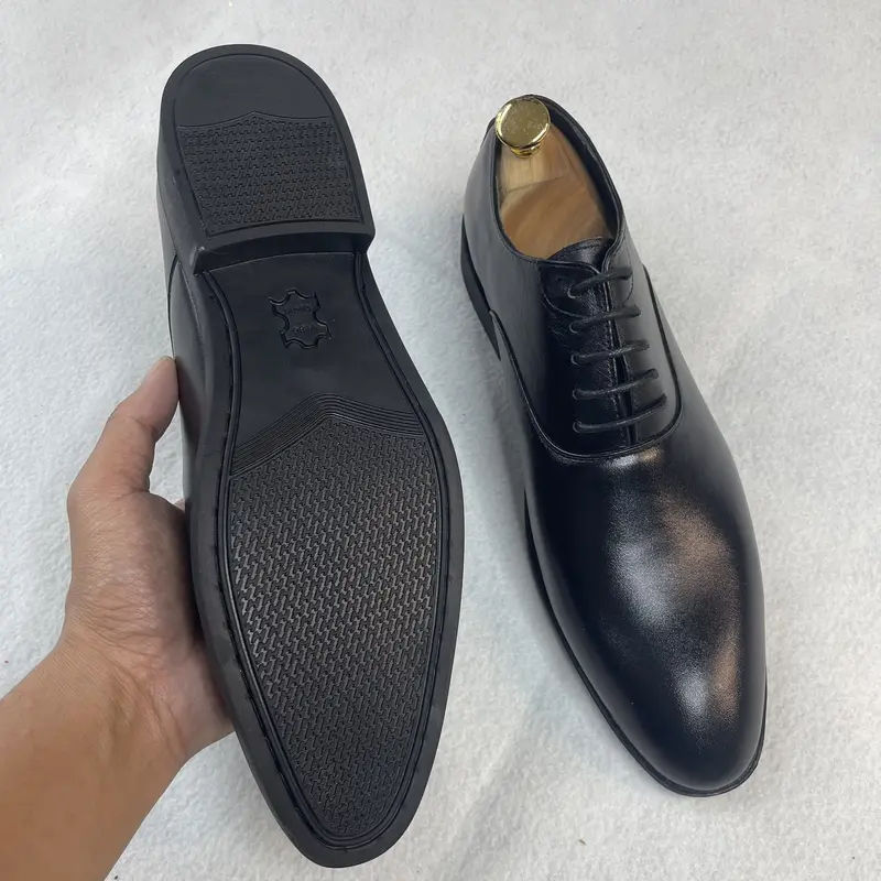 Giày nam G08  da bò  nguyên tấm giày  tây 3