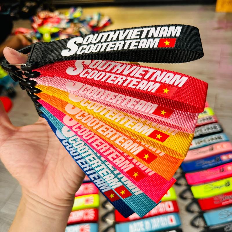 MÓC KHÓA DÂY TIỆN LỢI TRANG TRÍ XE SOU-SCOOTER VN ĐỦ MÀU