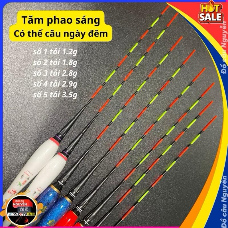Phao đêm câu cá Giá Rẻ , phao sáng câu đài không cảm biến 5 vạch tặng pin tải chì <2.2G ngẫu nhiên 3