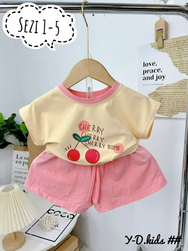 5----> 18KG bộ quần áo bé gái chất cotton mềm mịn cực dễ thương 1