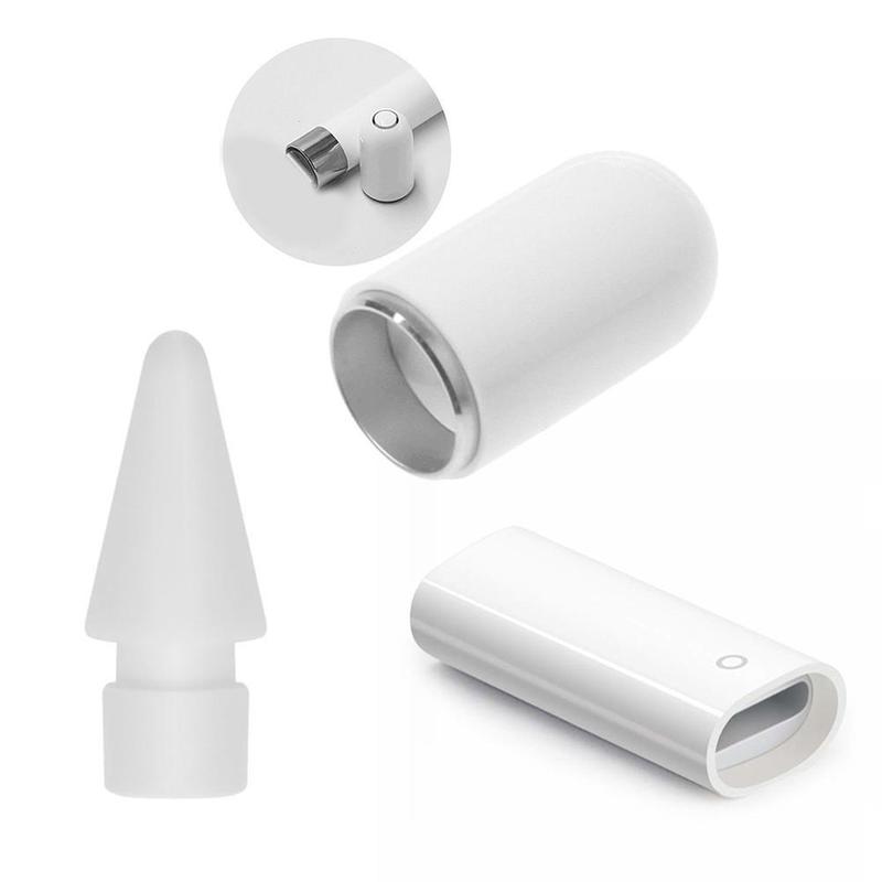 Product Introduction of Suitable For Apple Pencil Magnetic Replacement Pen Cap D9E6 34