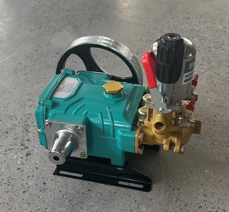 Ty Sứ Đầu bơm máy rửa xe Piston OS38 OS48 sứ áp lực cao2.0hp 29 HP SAIKA| Đầu máy cao áp dây đai| Đầu nén xịt phun thuốc sâu binh xit