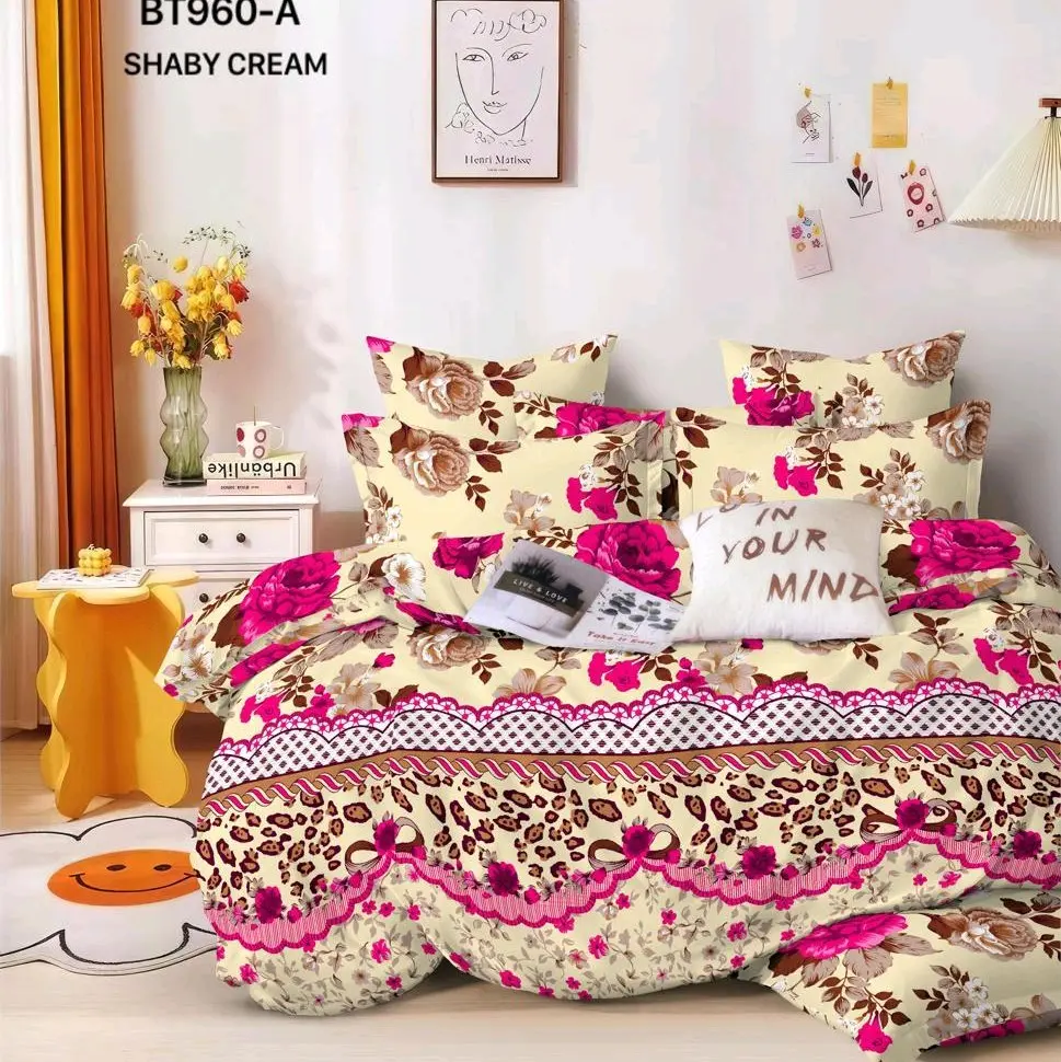 Set Sprei Novita Terbaru Katun Lokal,sprei anti geser,180,160,120 tidak Luntur,srprei Terlaris