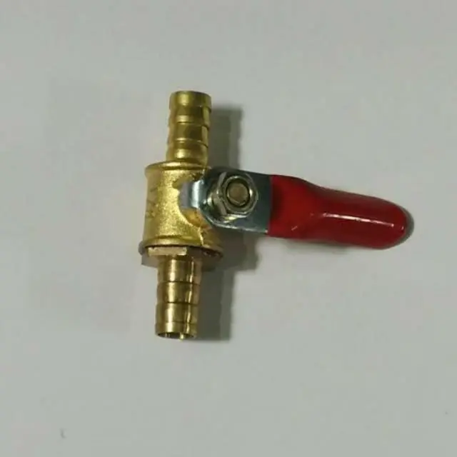 Kran Bensin Motor Kuningan Universal Ukuran 1/4 Impor Taiwan Best Quality 3
