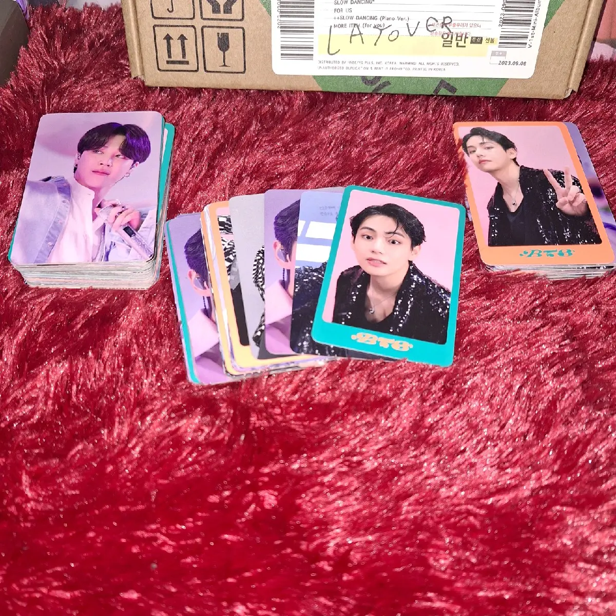 PHOTOCARD DICON BTS 17.000 GET 4