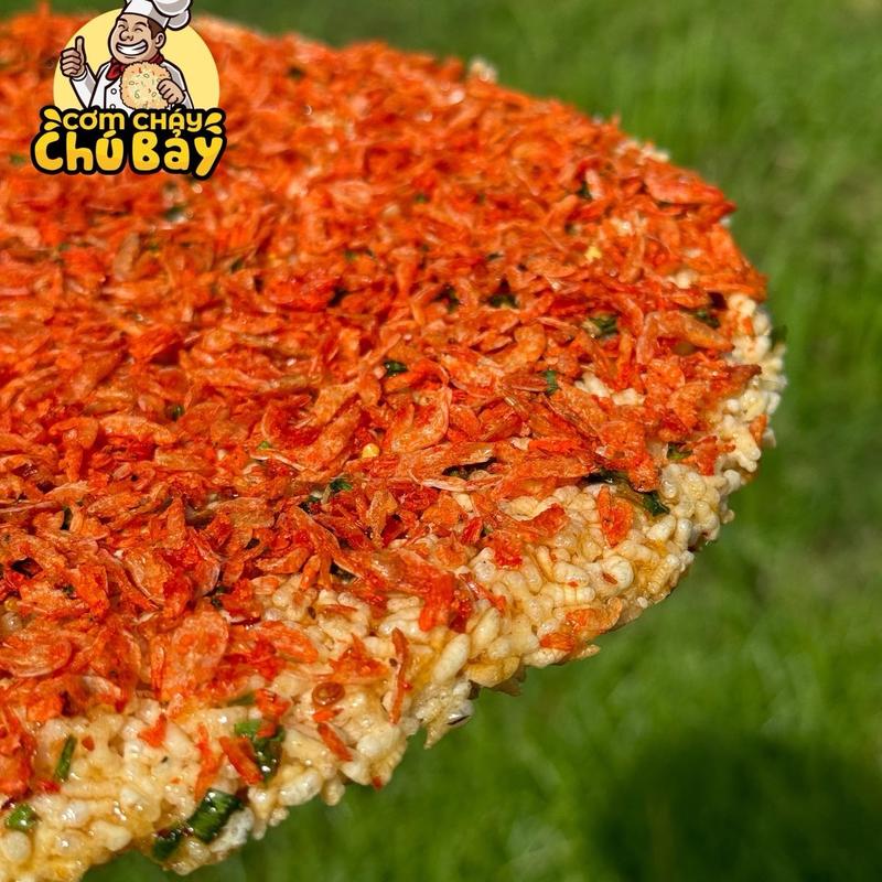  Cơm cháy đáy nồi Tép Sấy Tẩm Vị 500g Chú Bảy 