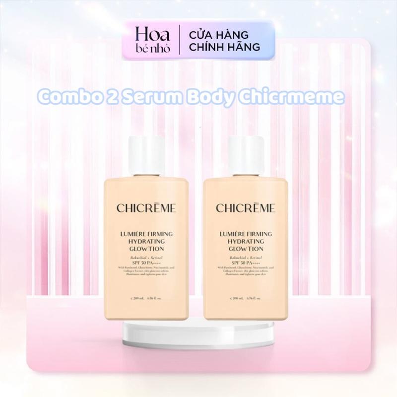 [ Deal mua 1 tặng 1 ] Combo 2 Kem Serum Body Chicreme