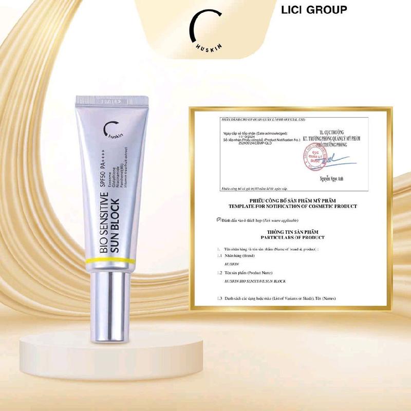  Kem chống nắng CHUSKIN HÀN QUỐC 