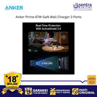 Gambar Anker Prime A2669313 Charger Wall 67W GaN 3 Port Fast Charging USB-C PPS iPhone MacBook dari Sentra Digital Kota Surabaya 5 Tokopedia