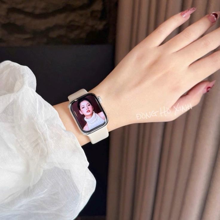 [SR10 TÁ.O Mini Tặng TaiNghe+2Dây+DánMàn] Đồng hồ SR10mini Viền Thép size 38/42mm Nâng cấp Chat GPT AI, GPS, Dịch Thuật, Album Ảnh tải nhạc Nghe gọi nhận tin nhắn bluetooth